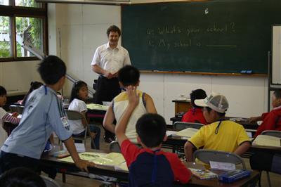 小学生のための英会話教室　Active English　【7/30開講　募集中】