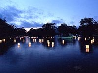 国際ワークキャンパーと大沼で灯篭流しませんか？（7/26 大沼公園）