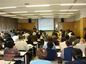 NPO・NGOフォーラム（写真）から、新しいネットワークづくりがスタートします（4月14日）
