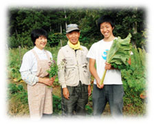 ＜終了＞【2010.1.18-20】「野菜と暮らそう。」農業はじめの3daysセミナー
