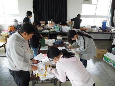 ＜終了／報告＞【5月2日～5月11日】あくしゅプロジェクト支援物資受付