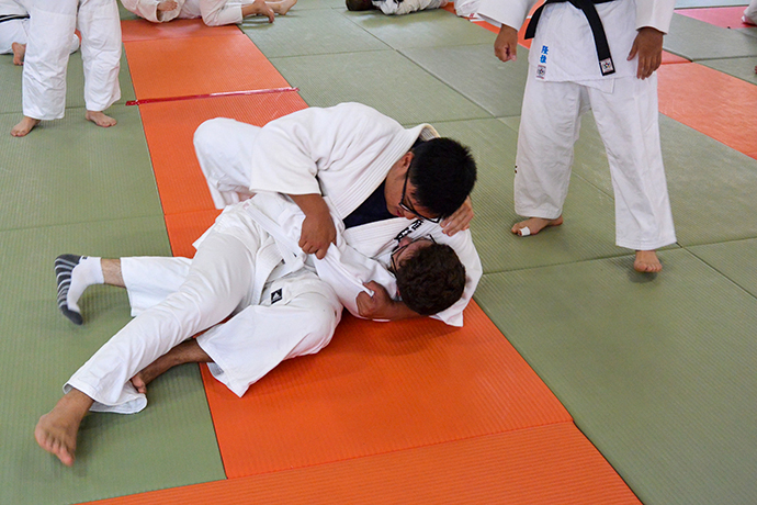 Judo Trial