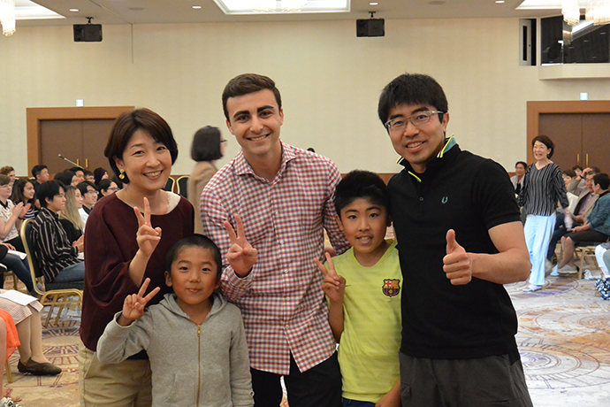 Meeting Host Family