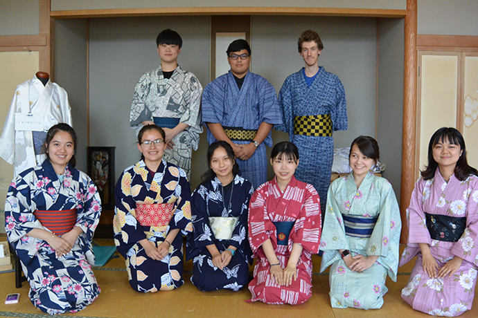 Kimono & Etiquette Class