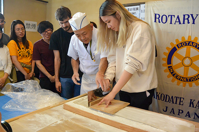 Soba Making
