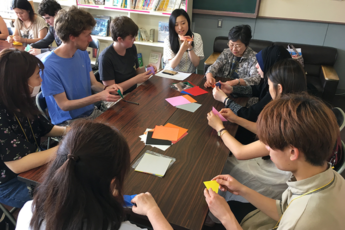 Japanese Language Table 1