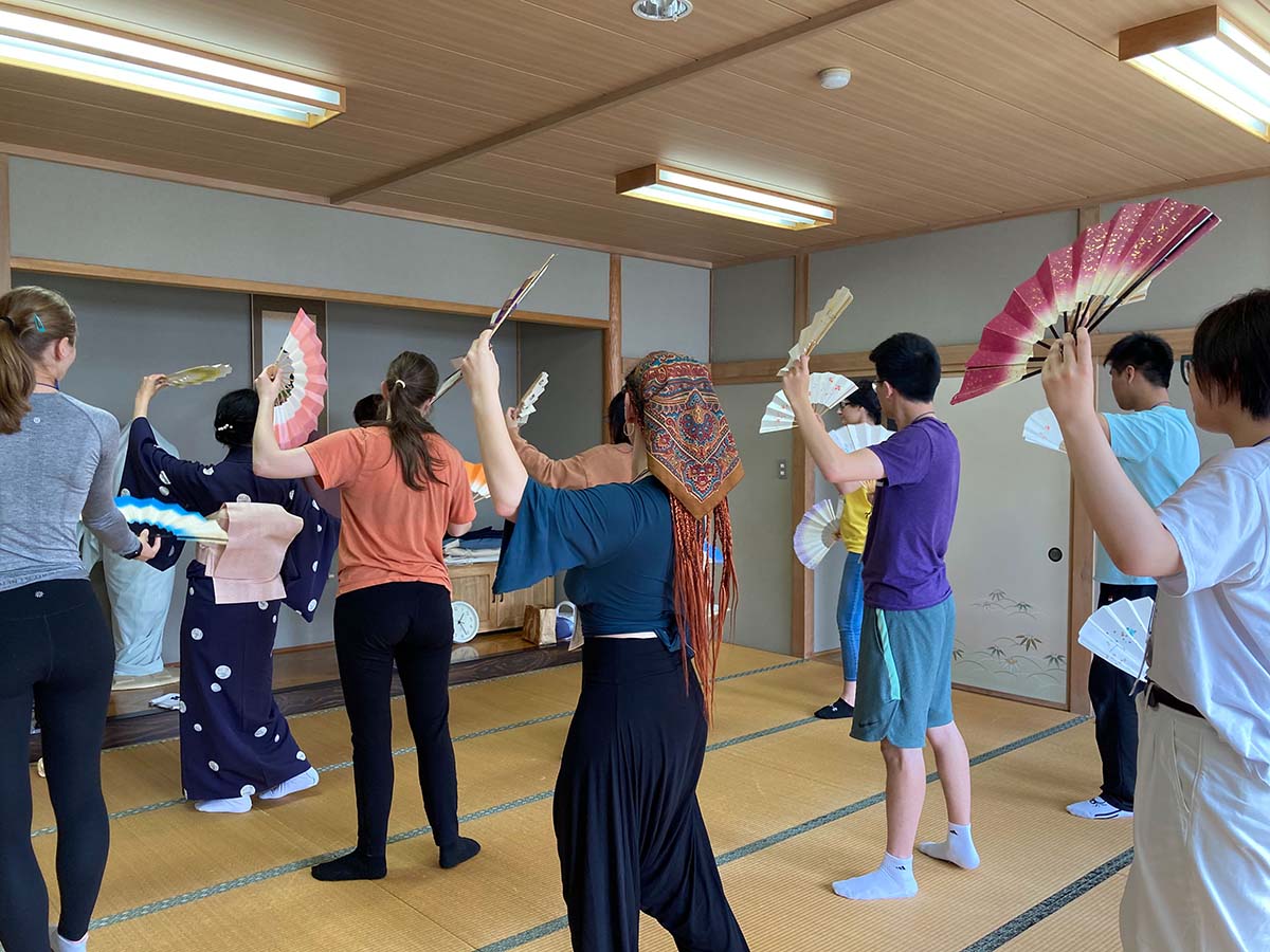 Japanese Traditional Dance