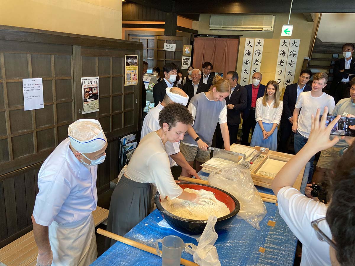 Soba Making