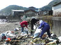 【2010.6.6（日）】留学生30人と一緒に海岸清掃しませんか？