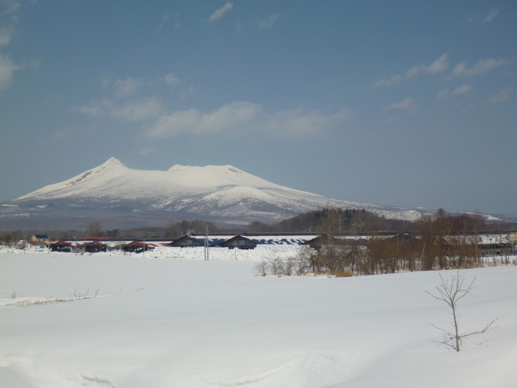 軍川からの駒ケ岳