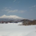 軍川からの駒ケ岳