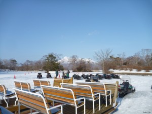 冬のアクティビティ＜島巡りそりツアー＞