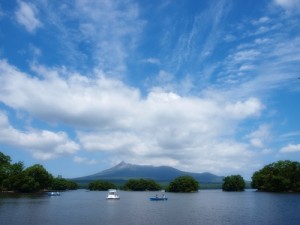 駒ヶ岳と大沼