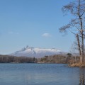 駒ケ岳の雪解け